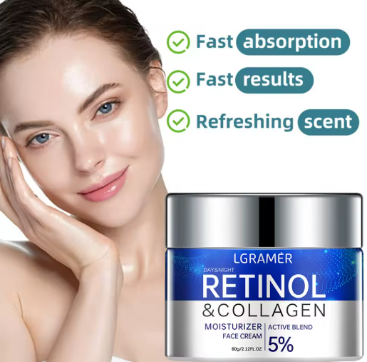 Retinol + Collagen Face Cream
