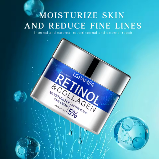 Retinol + Collagen Moisturizer
