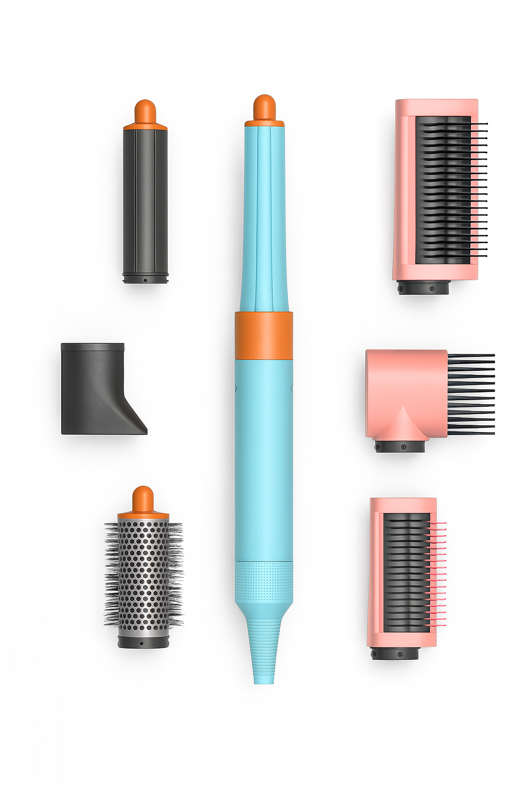 Airwrap i.d.™ multi-styler and dryer Curly+Coily