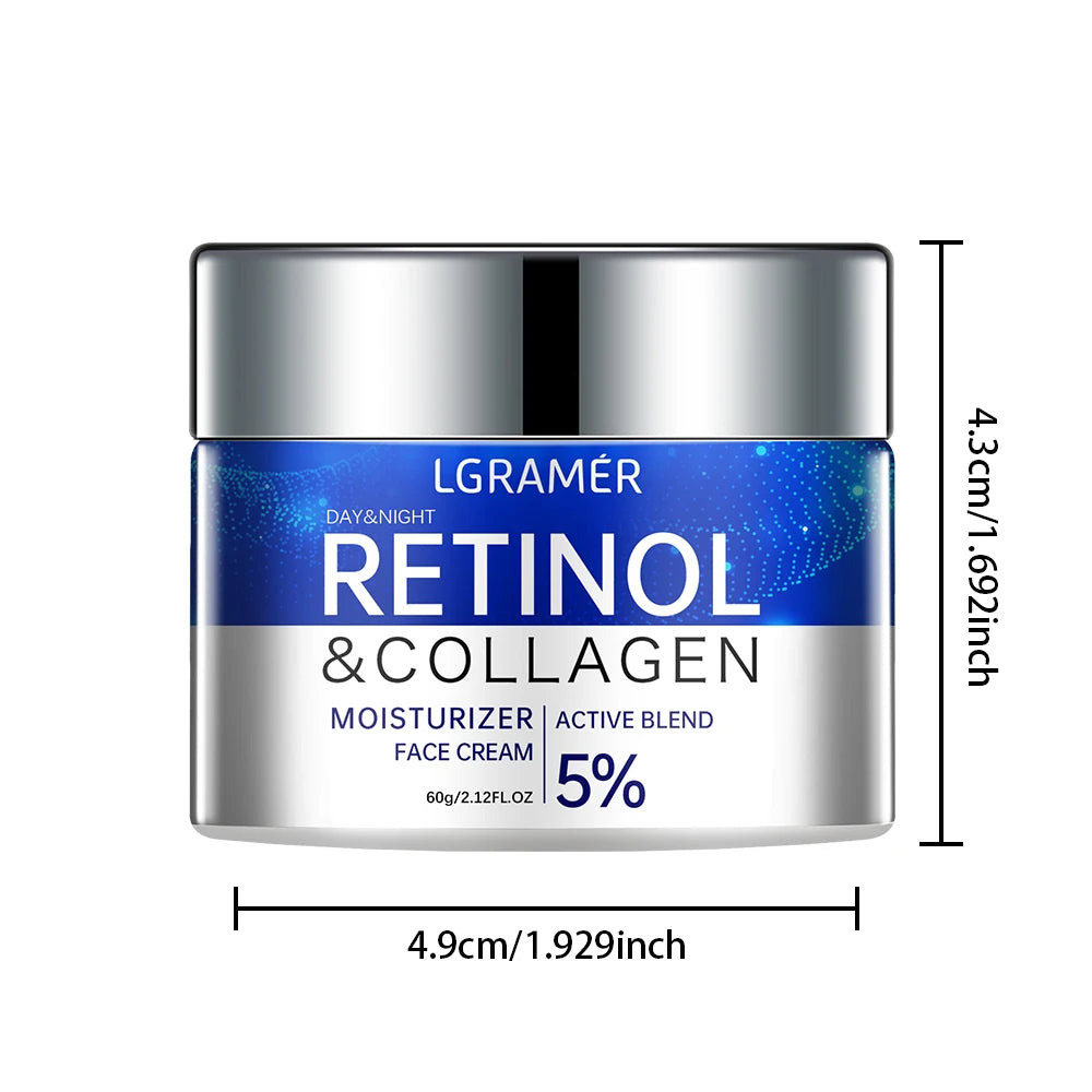Age-Rewind Retinol Cream – Fade Wrinkles & Glow Again