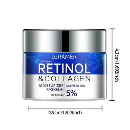 Age-Rewind Retinol Cream – Fade Wrinkles & Glow Again