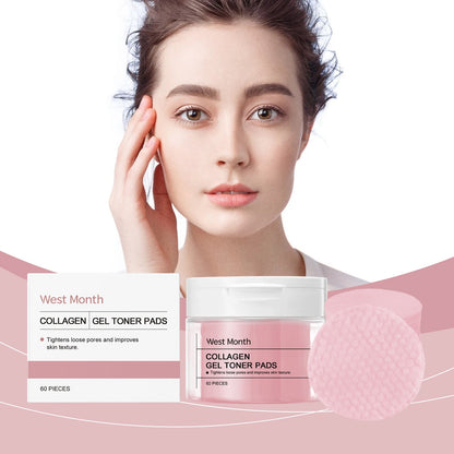 Collagen Glow Toner Pads – Lift, Firm & Smooth Your Skin
