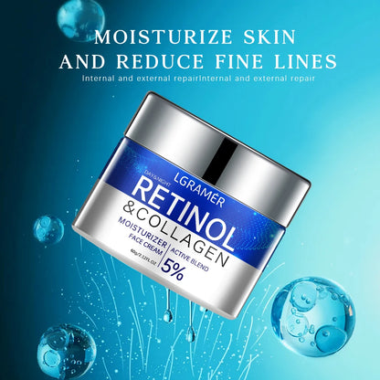 Age-Rewind Retinol Cream – Fade Wrinkles & Glow Again
