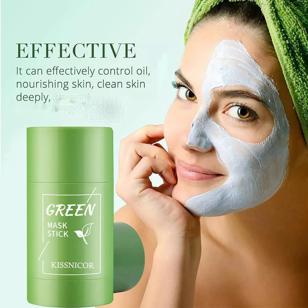 Effective Oil-Control Cleansing Mask