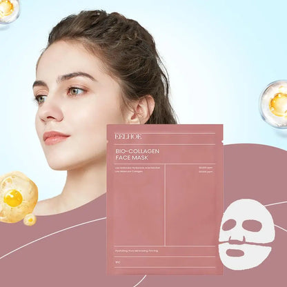 Bio Collagen Overnight Mask - Deep Hydrating & Pore Minimizing Treatment