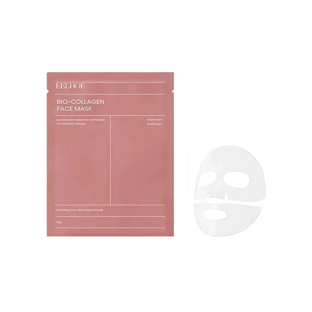 Bio Collagen Overnight Mask - Deep Hydrating & Pore Minimizing Treatment