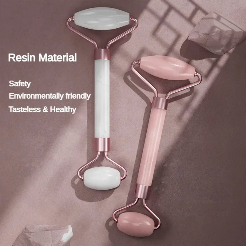 Face Lift Sculpting Set – Jade Roller + Gua Sha for Instant Glow