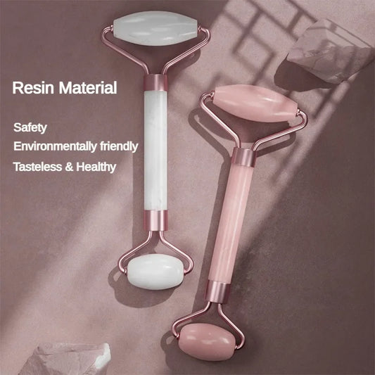 Face Lift Sculpting Set – Jade Roller + Gua Sha for Instant Glow