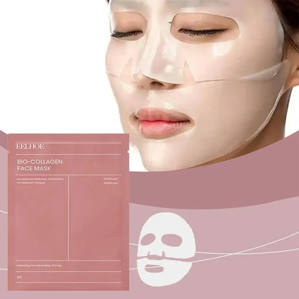 Bio Collagen Overnight Mask - Deep Hydrating & Pore Minimizing Treatment
