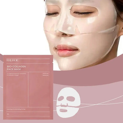 Bio Collagen Overnight Mask - Deep Hydrating & Pore Minimizing Treatment