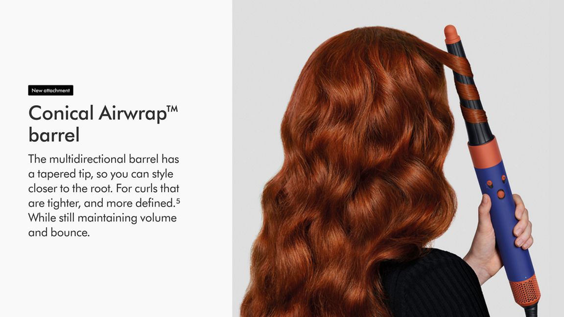 Airwrap i.d.™ multi-styler and dryer Curly+Coily