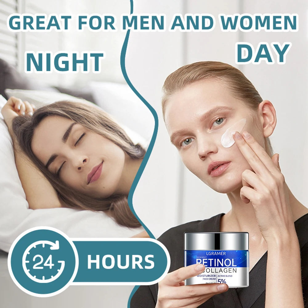 Age-Rewind Retinol Cream – Fade Wrinkles & Glow Again