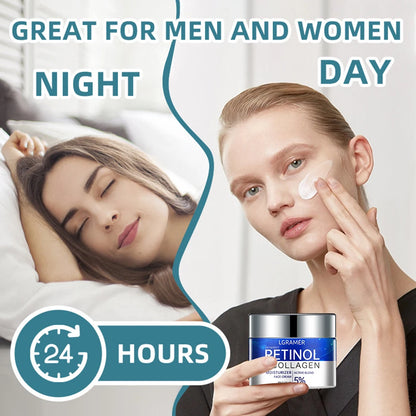 Age-Rewind Retinol Cream – Fade Wrinkles & Glow Again