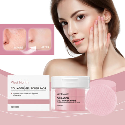 Collagen Glow Toner Pads – Lift, Firm & Smooth Your Skin