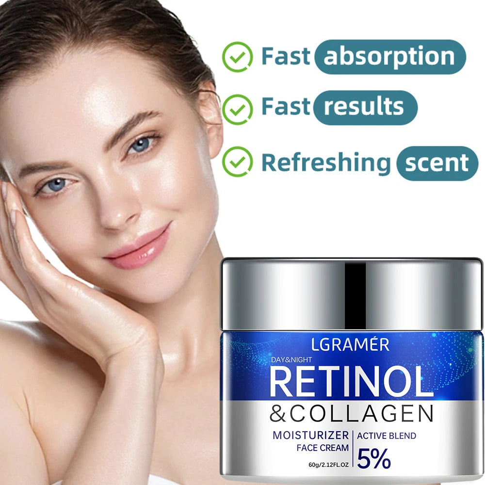 Age-Rewind Retinol Cream – Fade Wrinkles & Glow Again