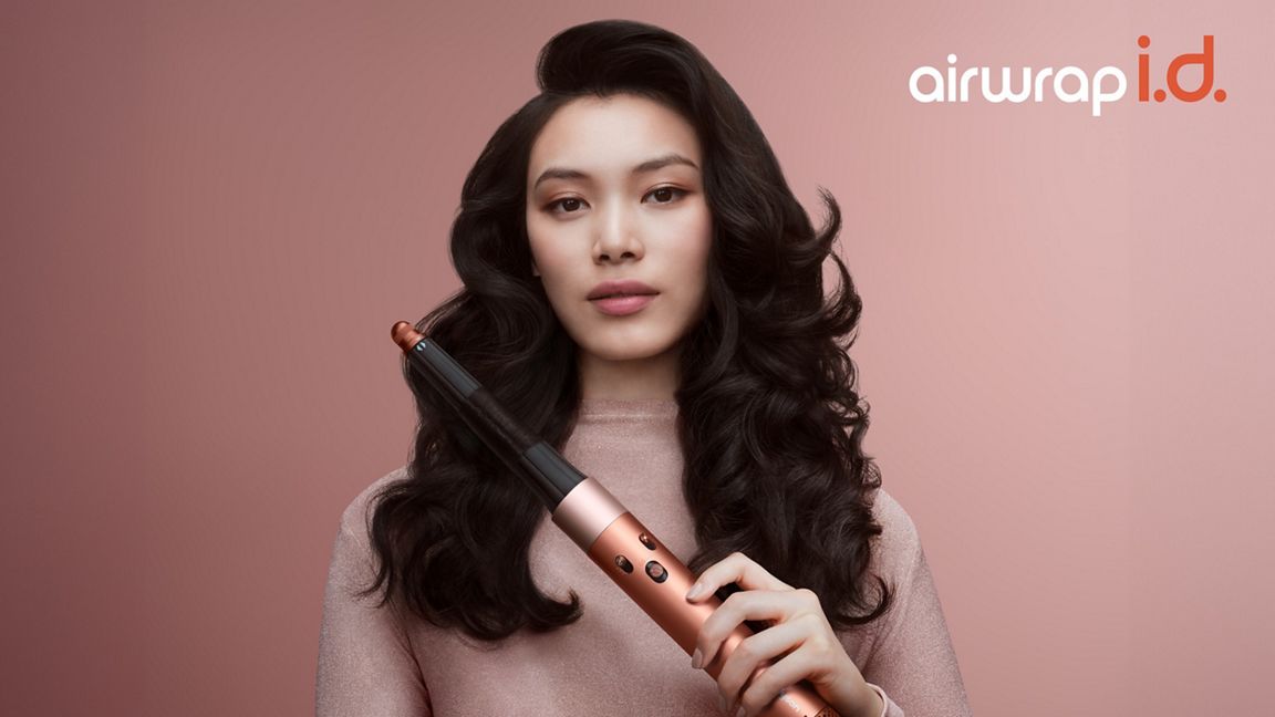 Airwrap i.d.™ multi-styler and dryer Curly+Coily
